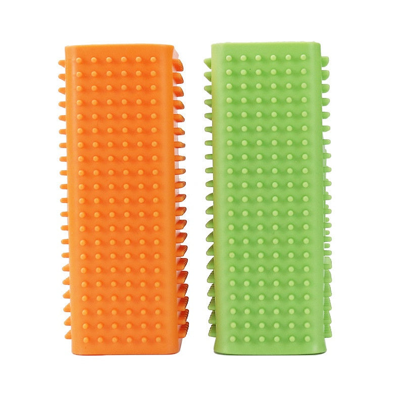 Scalp Massage Brush — Silicone Shampoo & Exfoliating Brush