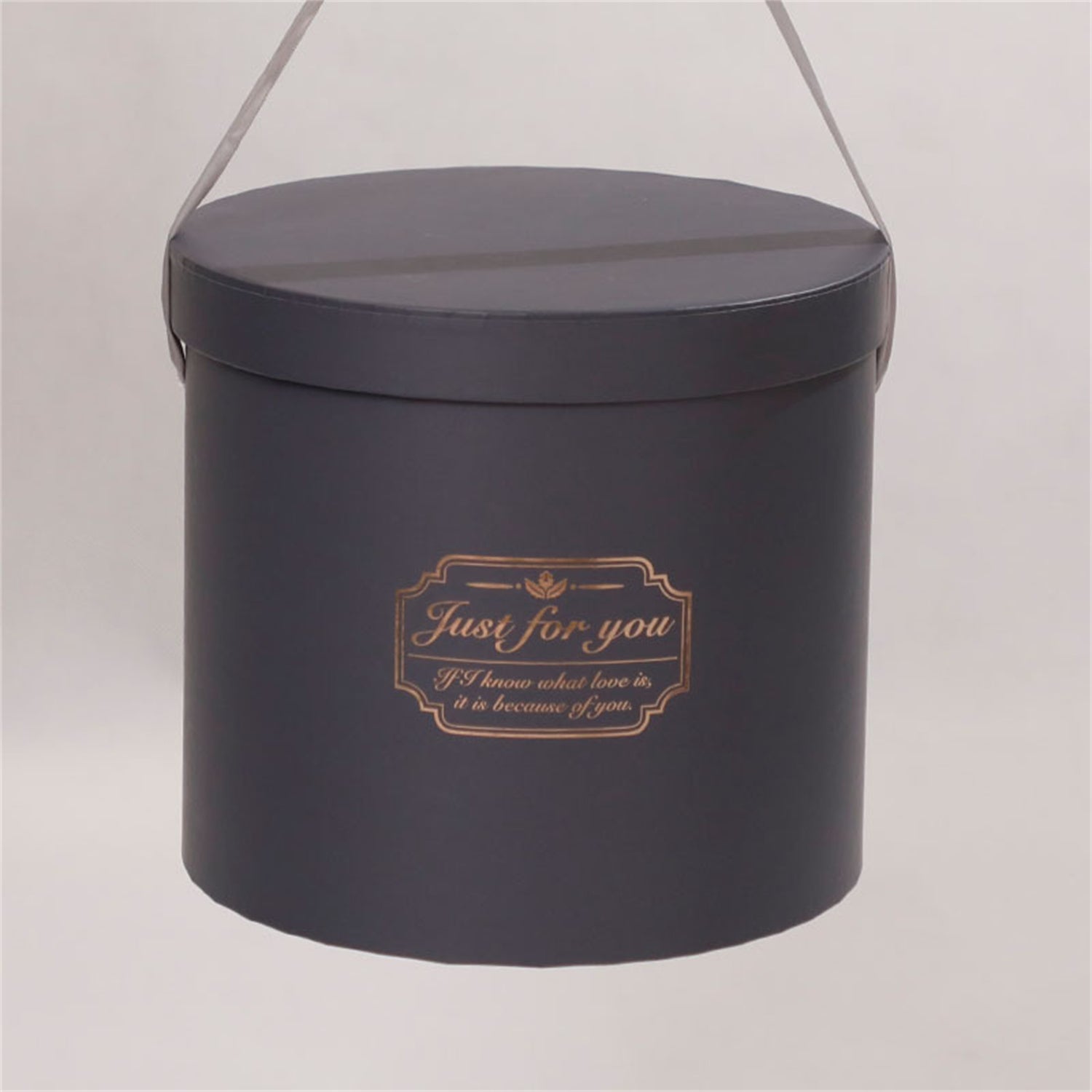 Mini Flower Bucket Gift Box — Small Arrangement Presentation Box