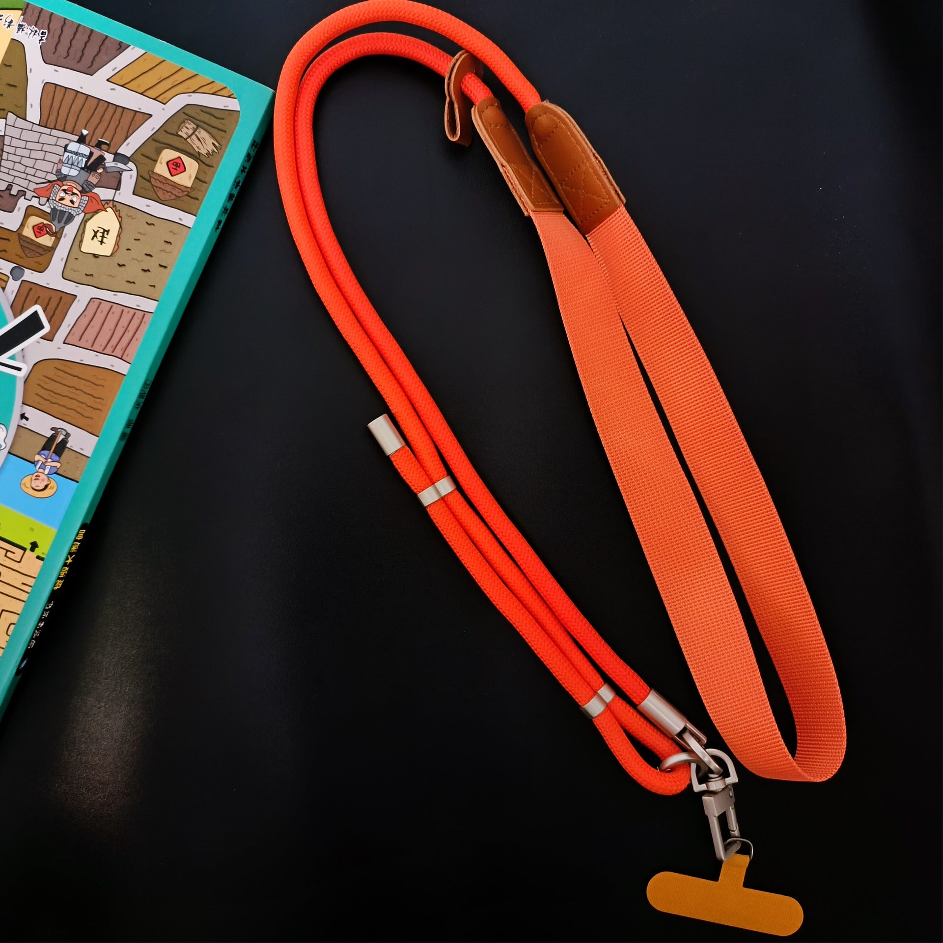 Earphone Case with Lanyard — Anti-Loss Carry Pouch