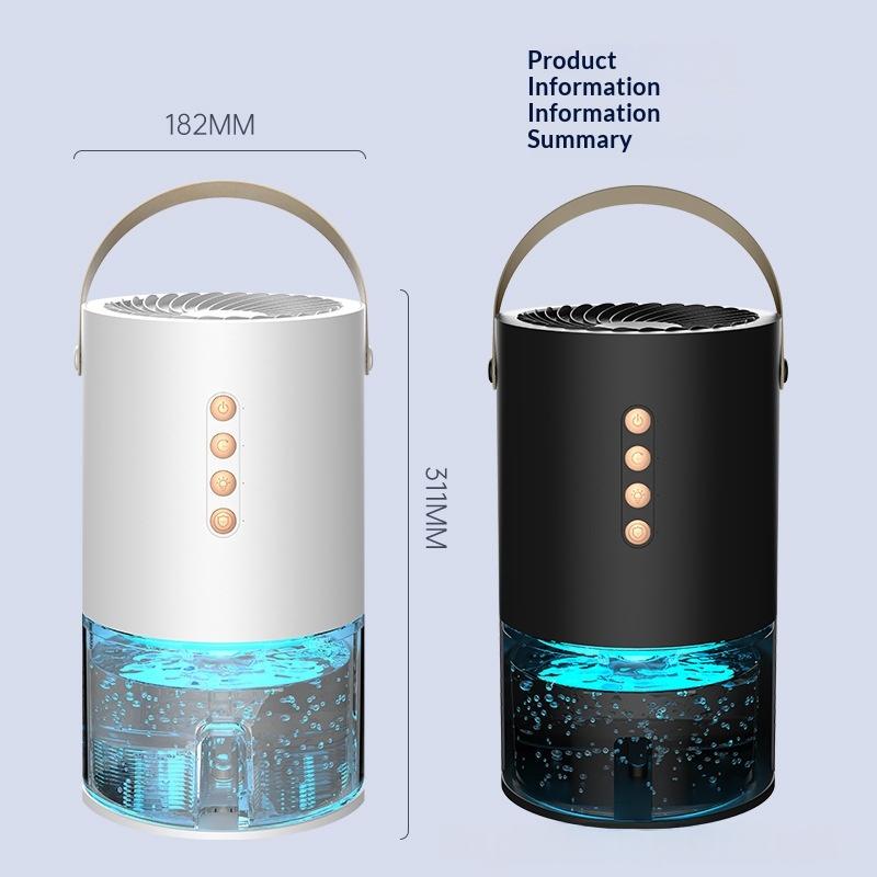 Compact Home Dehumidifier — Quiet Damp & Condensation Control