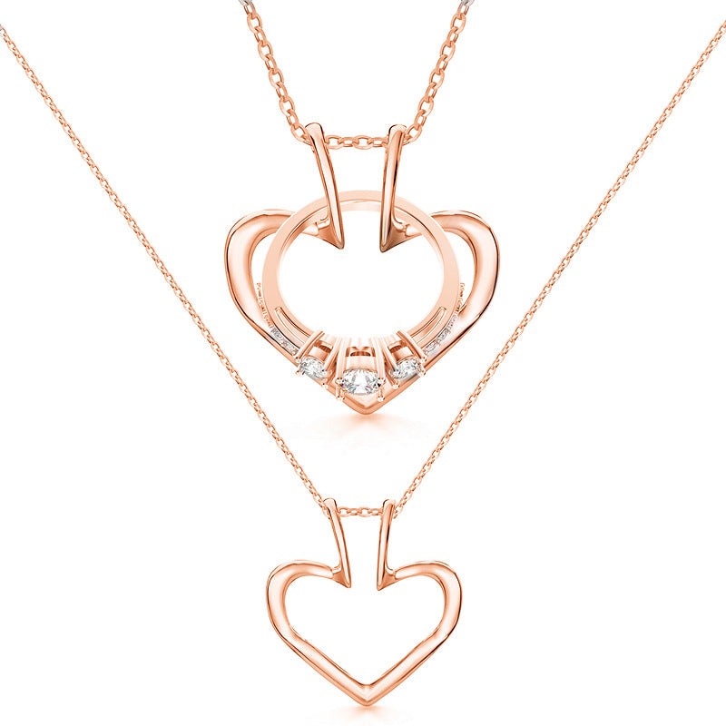 Necklace & Ring Holder — Stainless Steel Jewellery Stand
