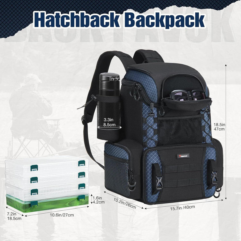 Lure Fishing Bag — Large-Capacity Tackle Shoulder Bag