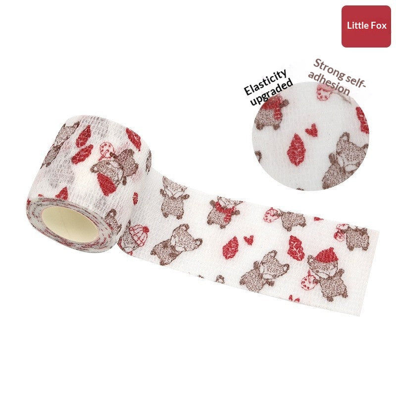 Self-Adhesive Pet Bandage — Cohesive Vet Wrap Roll
