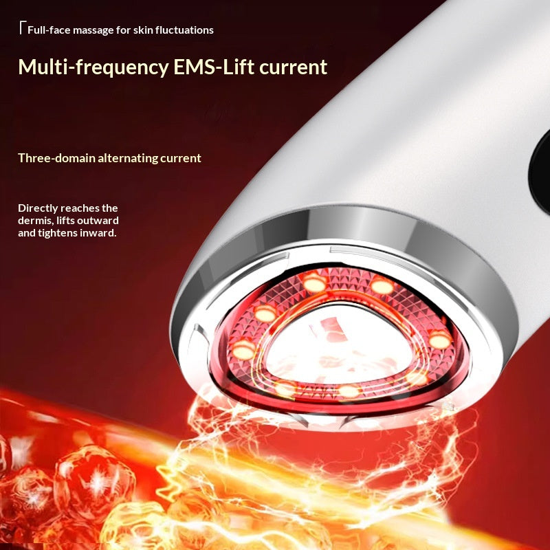 7-Colour LED Facial Massager — At-Home Skincare Device