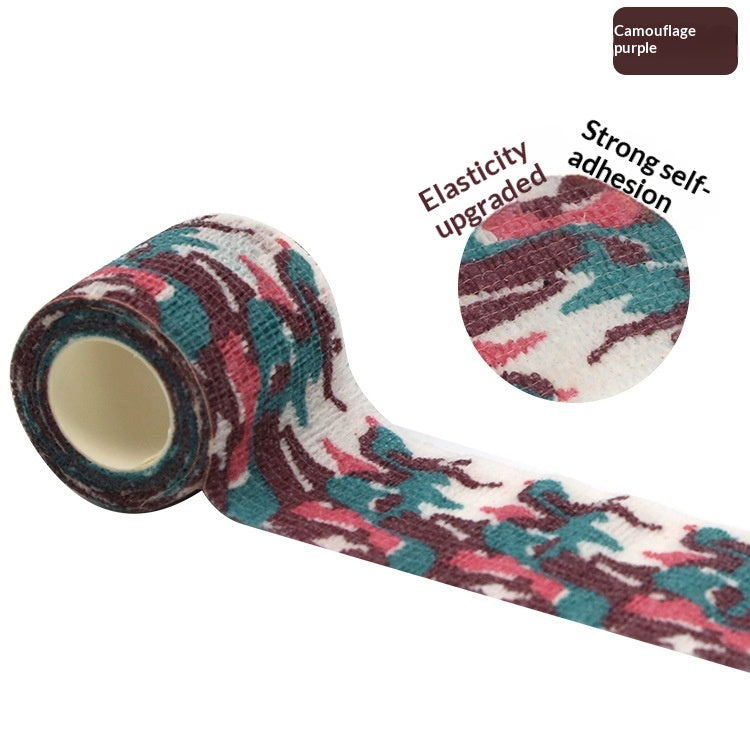 Self-Adhesive Pet Bandage — Cohesive Vet Wrap Roll