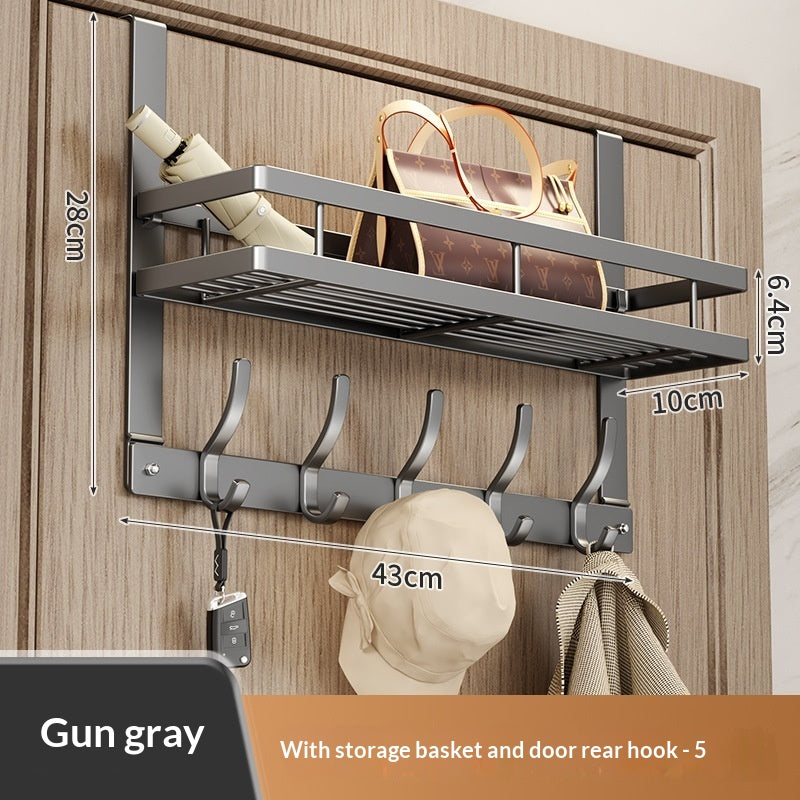 Over-Door Storage Shelf — Wall-Mounted Space Saver