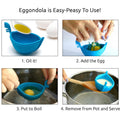 Silicone Egg Poacher Cups — Perfect Poached Eggs Without the Mess