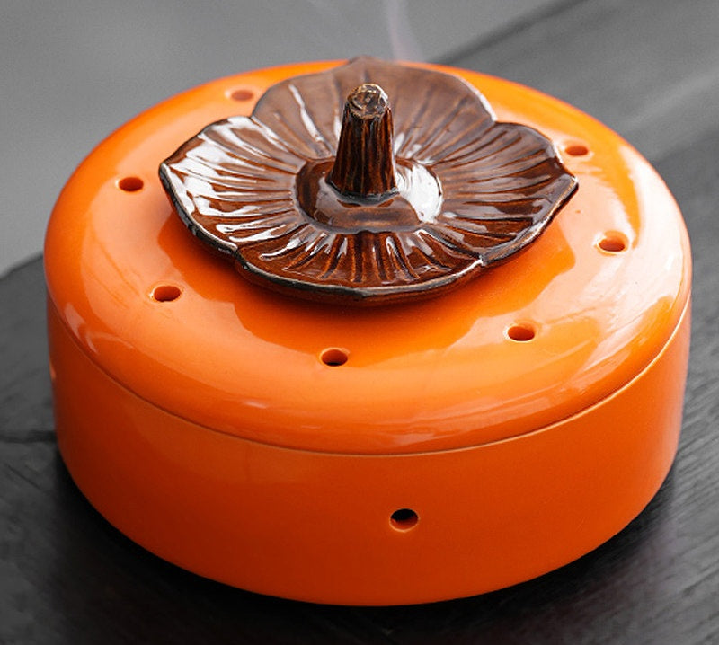 Persimmon Aroma Diffuser — Cute Desktop Fragrance for Home & Office