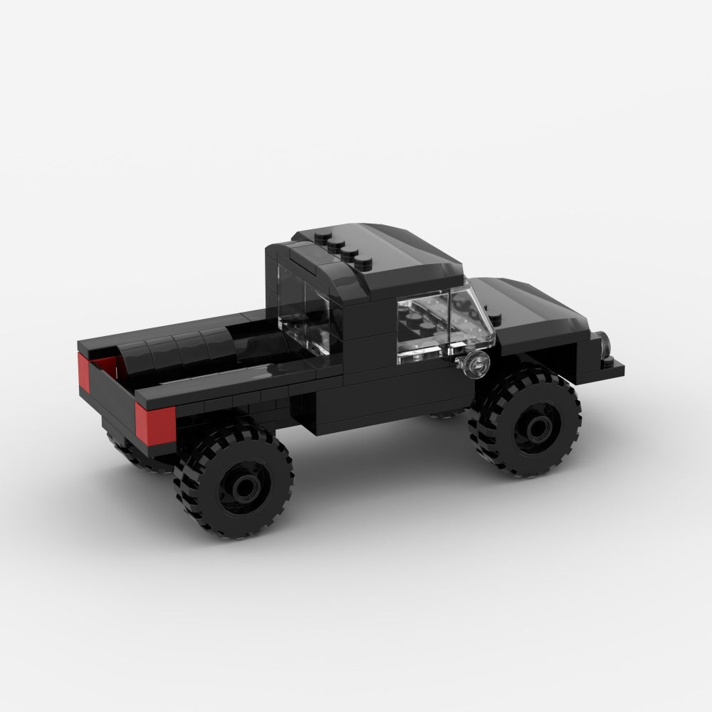 Off-Road Truck Building Blocks — 85-Piece Kit for Kids & Adults