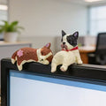 Sloppy Puppy Car Ornament — Nodding Dashboard Decoration