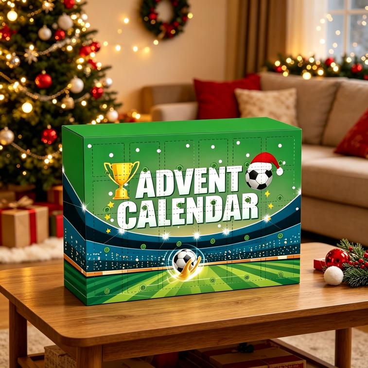 Football World Cup 2026 Advent Calendar — 24-Day Surprise Blind Box
