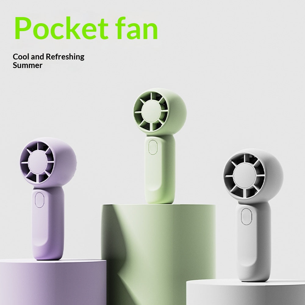 Pocket Fan — Ultra-Compact Personal Cooling Fan