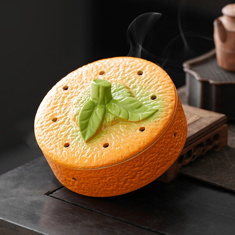 Persimmon Aroma Diffuser — Cute Desktop Fragrance for Home & Office