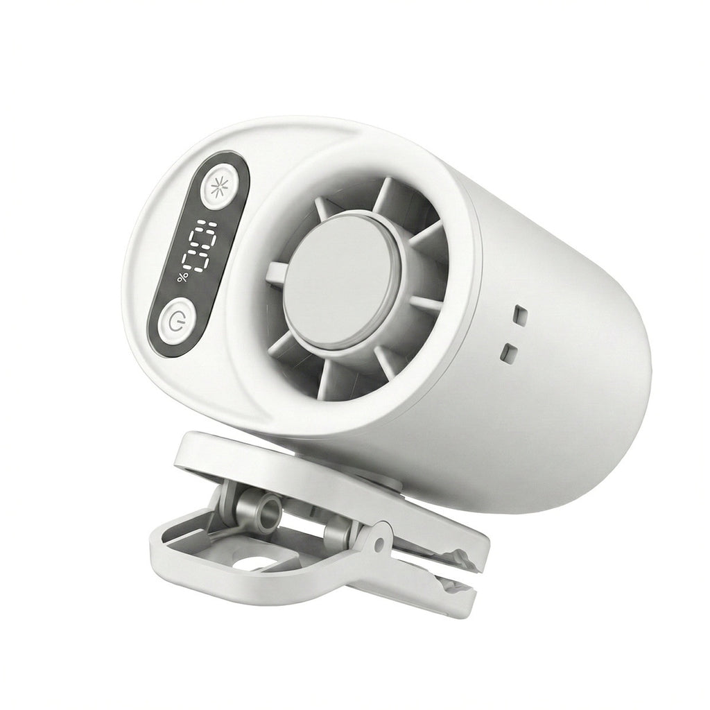 Ice-Pack Neck Fan — USB Rechargeable Semiconductor Cooling