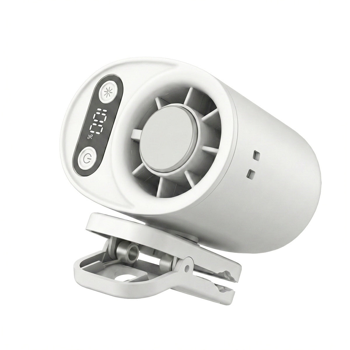 Ice-Pack Neck Fan — USB Rechargeable Semiconductor Cooling
