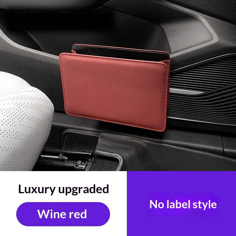 In-Car Bin — Compact Leak-Proof Car Trash Can