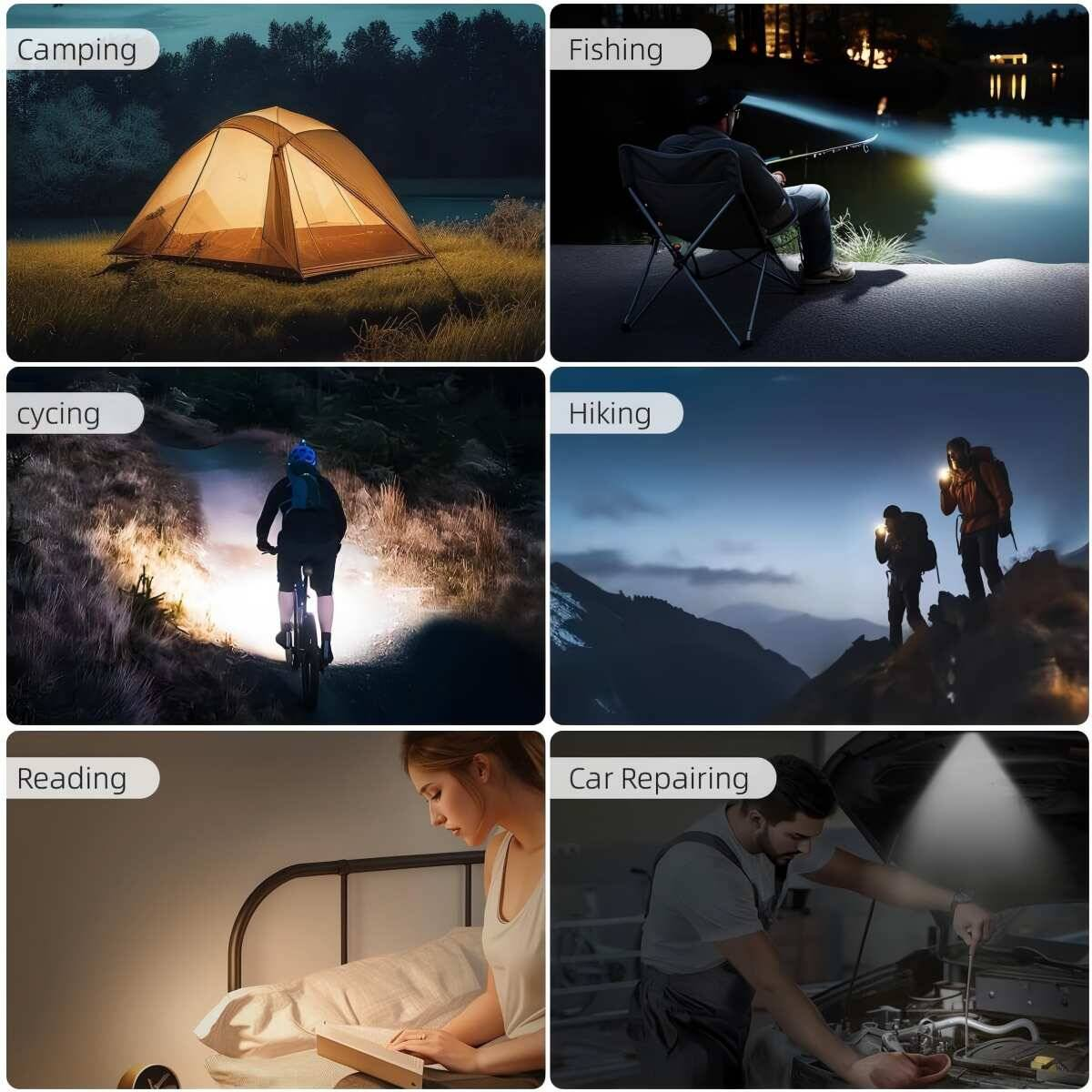 Ultra-Slim EDC Pocket Torch — Magnetic Base, COB Light & Strobe