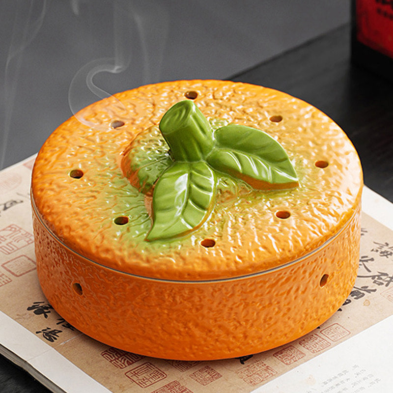 Persimmon Aroma Diffuser — Cute Desktop Fragrance for Home & Office
