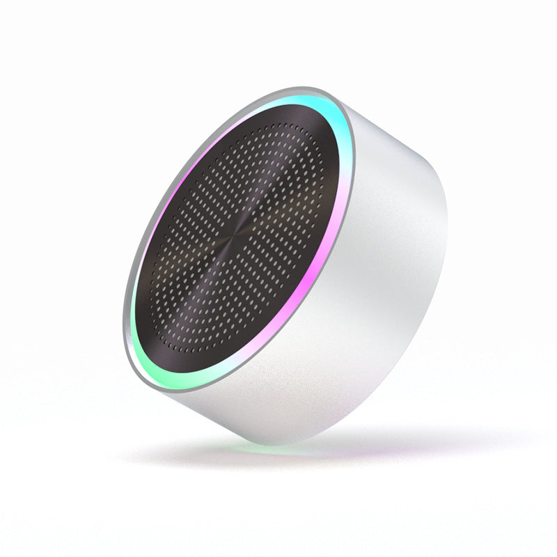 Mini Aluminium Bluetooth Speaker — Pocket-Sized with SD Card Slot