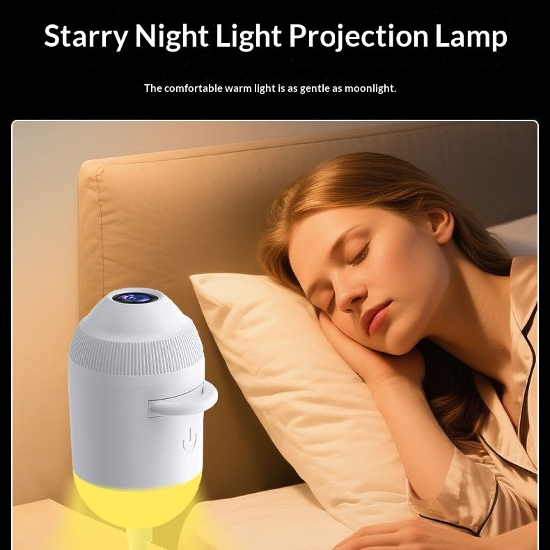 Starry Night Projector — Bedroom Ambience Light