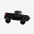 Off-Road Truck Building Blocks — 85-Piece Kit for Kids & Adults
