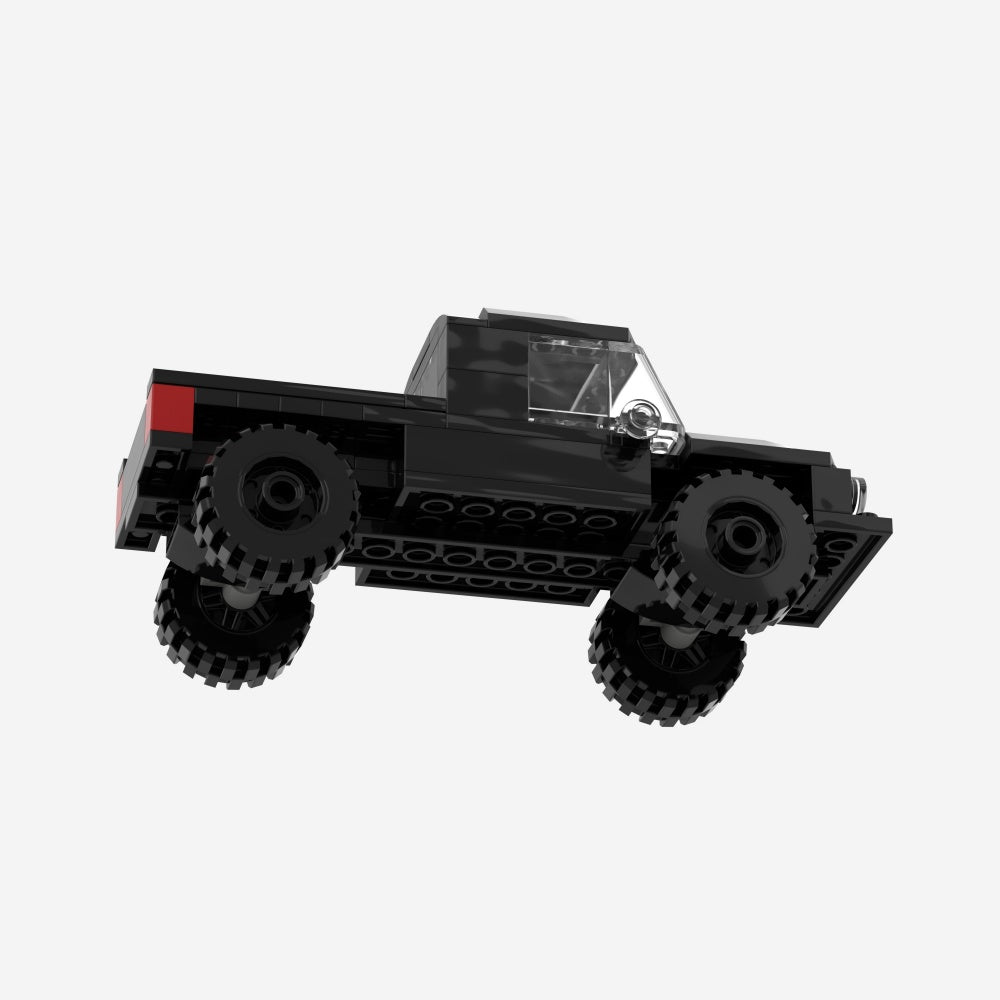 Off-Road Truck Building Blocks — 85-Piece Kit for Kids & Adults