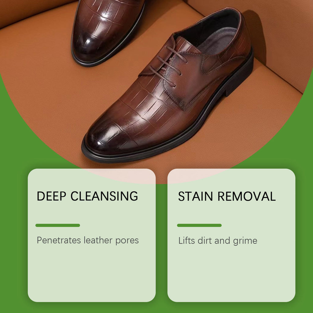 Leather Care Spray — Cleaner & Conditioner for Sofas, Bags & Car Seats