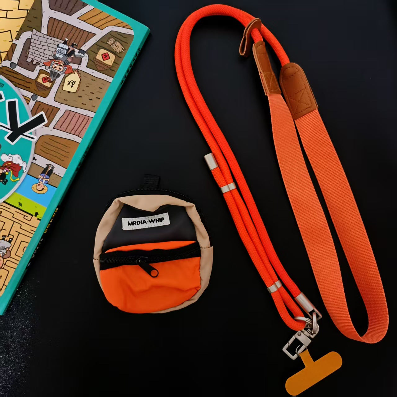 Earphone Case with Lanyard — Anti-Loss Carry Pouch