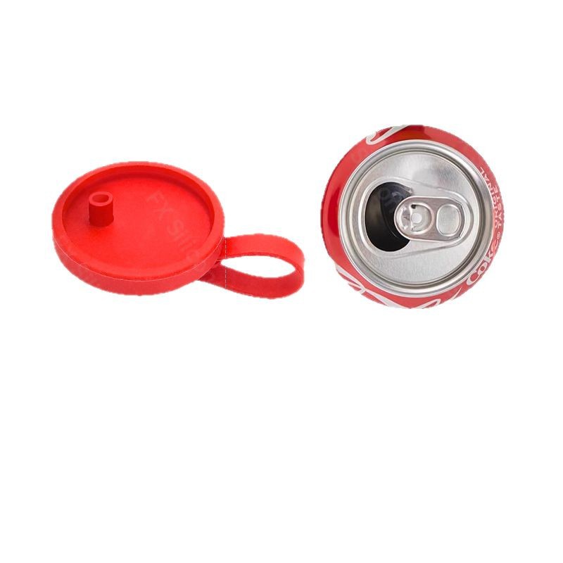Silicone Can Lids — Reusable Fizzy Drink Seal Covers