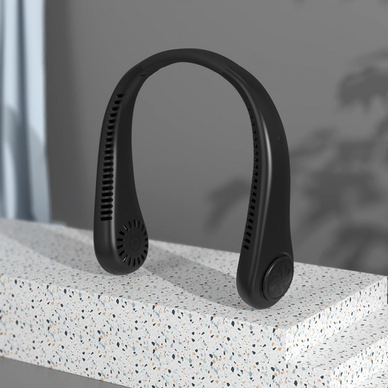 USB Neck Fan — Lightweight Hands-Free Personal Cooling