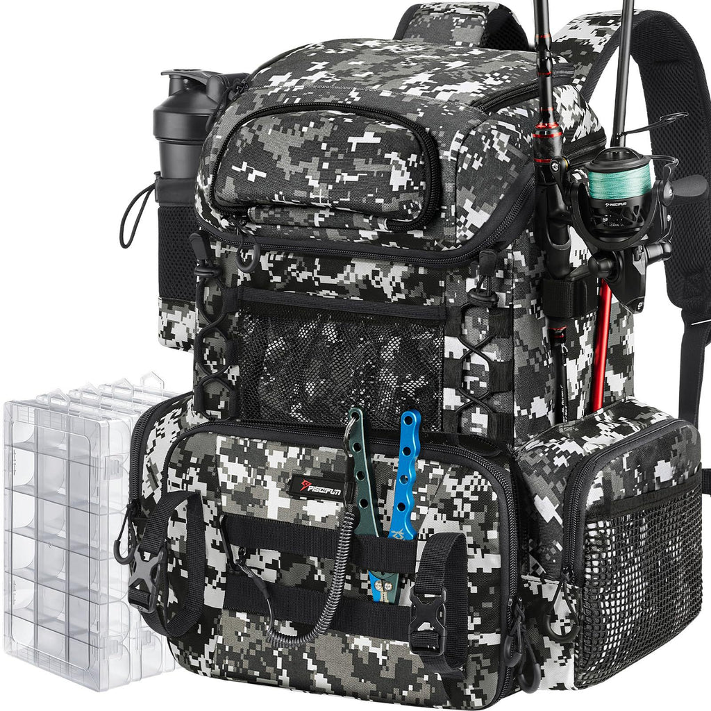 Lure Fishing Bag — Large-Capacity Tackle Shoulder Bag