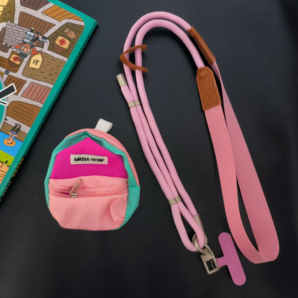 Earphone Case with Lanyard — Anti-Loss Carry Pouch