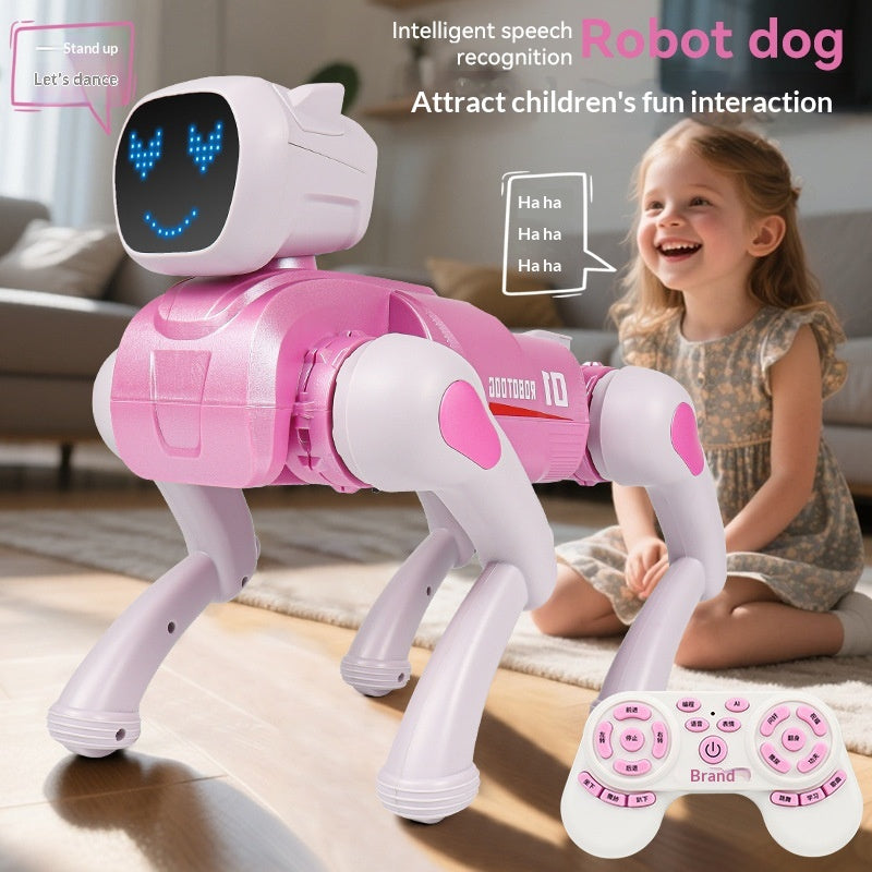 Smart Robot Dog — Interactive AI Educational Toy for Kids
