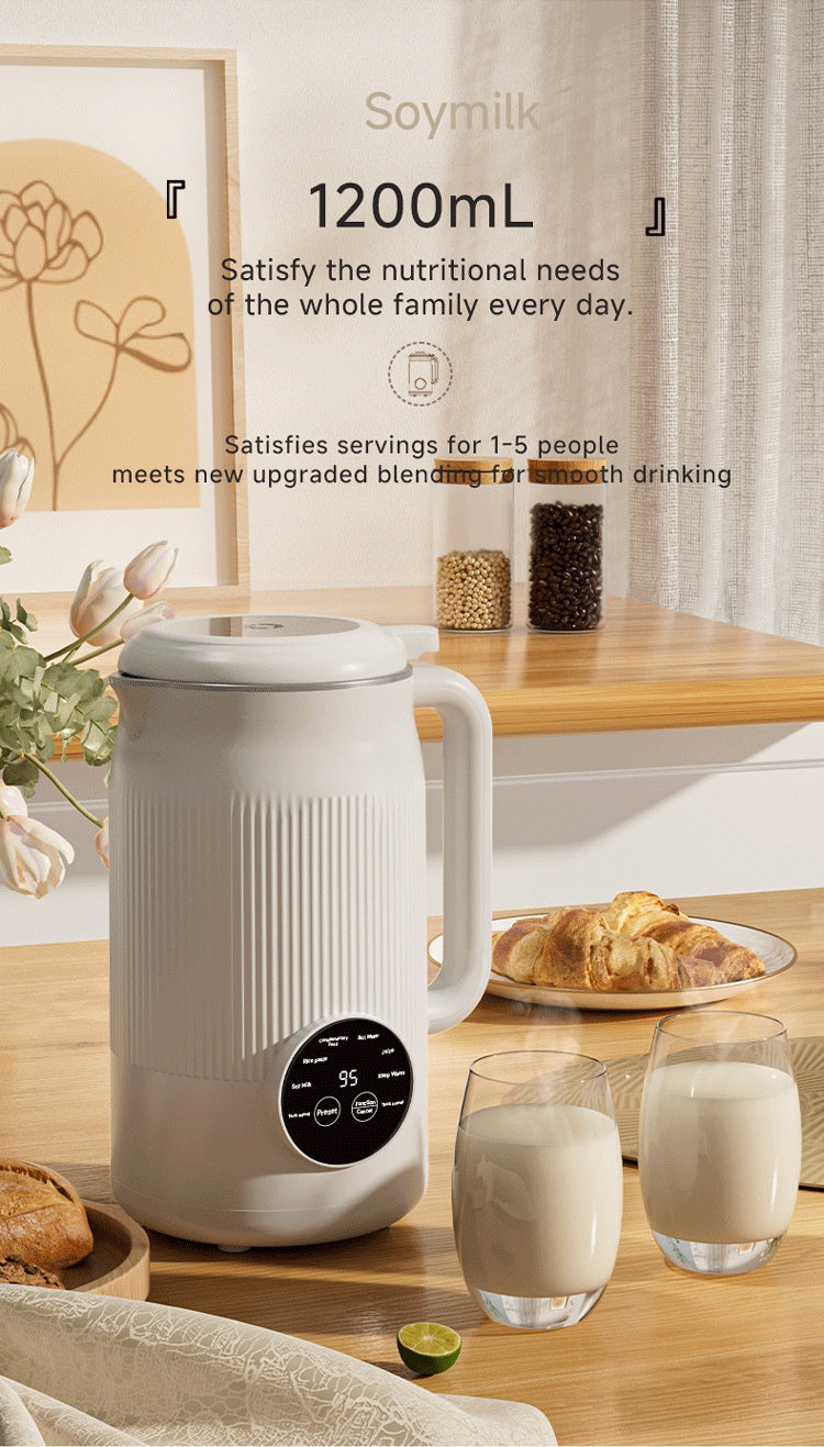 Portable Blender & Soy Milk Maker — Auto-Heating Multifunction Juicer
