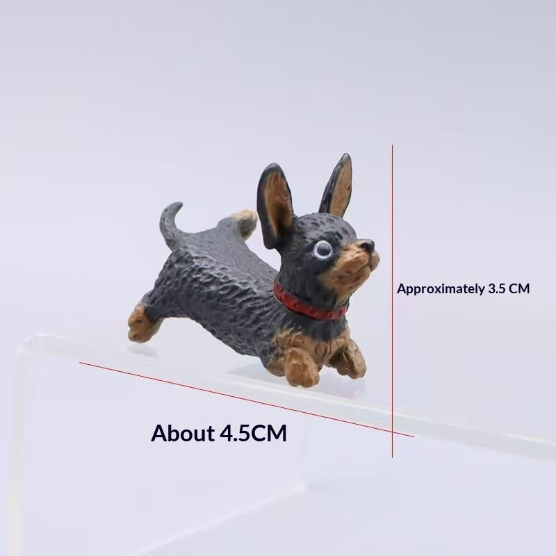 Sloppy Puppy Car Ornament — Nodding Dashboard Decoration