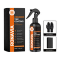Tyre Shine Spray — Long-Lasting Gloss & Protection