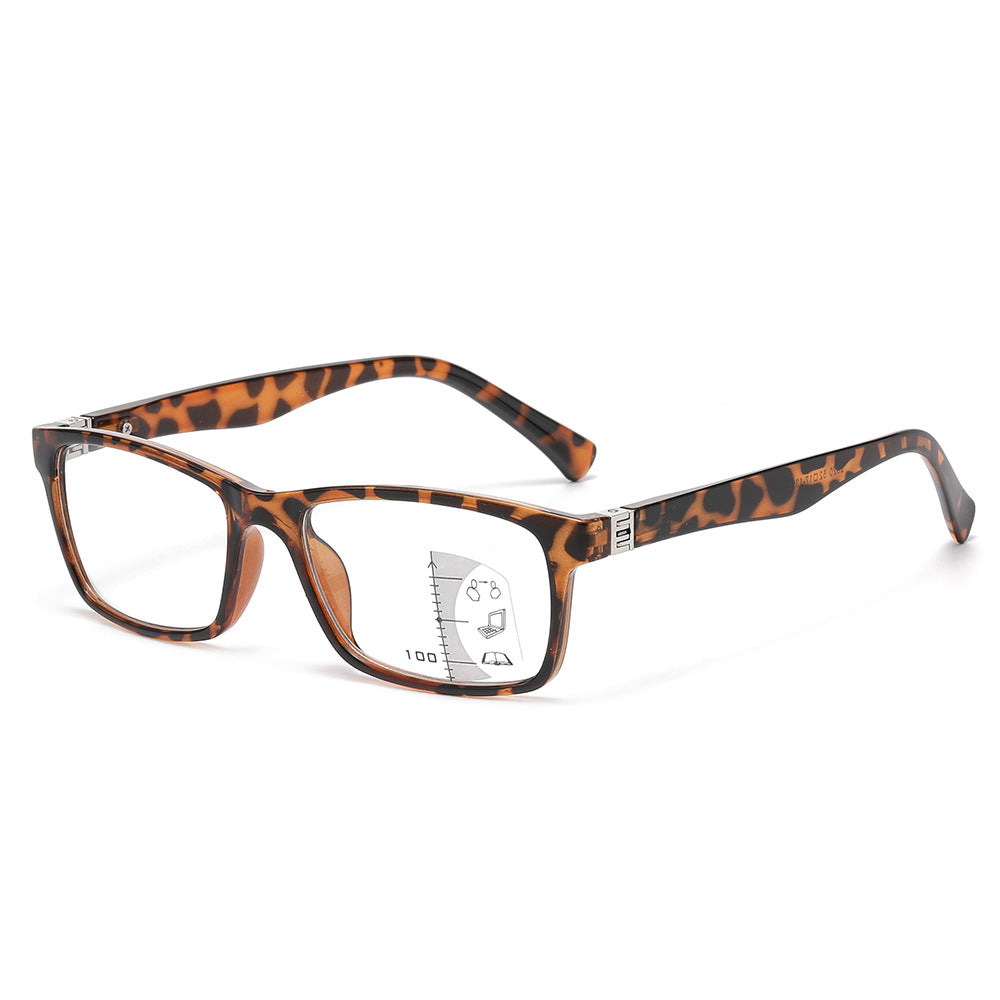Multifocal Reading Glasses — Blue Light Blocking Lenses