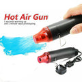 300W Portable Hot Air Gun, Mini Portable Heat Gun For DIY, Crafts, Shrink Wrapping