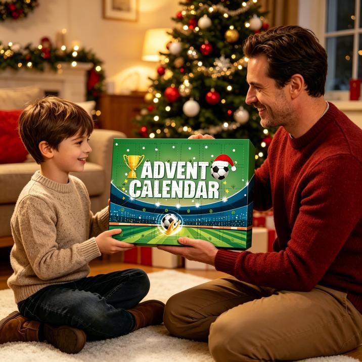 Football World Cup 2026 Advent Calendar — 24-Day Surprise Blind Box
