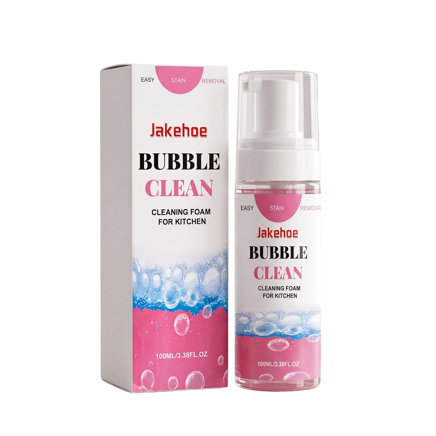 Kitchen Foam Cleaner — Spray-On Grease Remover