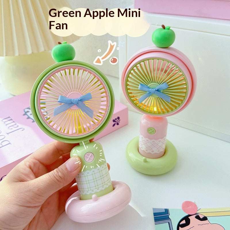 High-Wind Handheld Fan — Strong Airflow Portable Fan