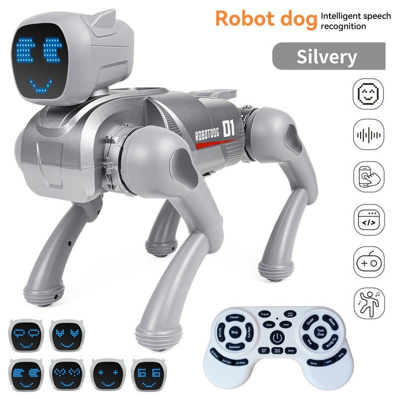 Smart Robot Dog — Interactive AI Educational Toy for Kids