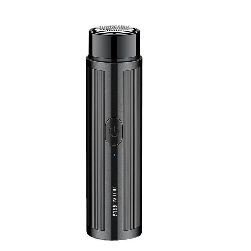 Mini Electric Shaver — Single-Head Pocket Razor