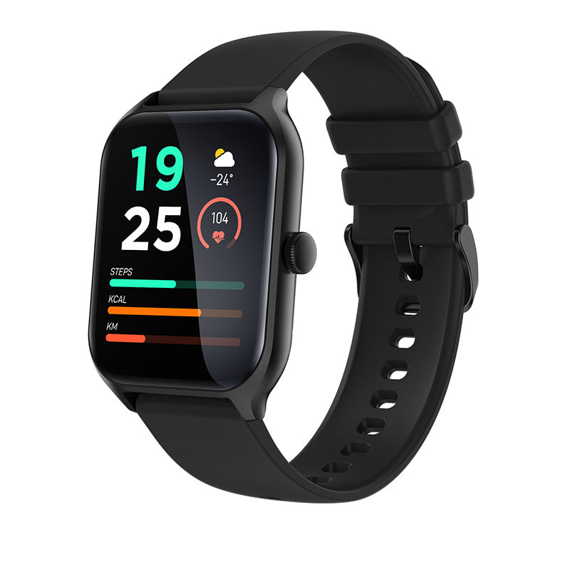 P58 Smart Watch — Bluetooth Calls, Heart Rate & Voice Assistant
