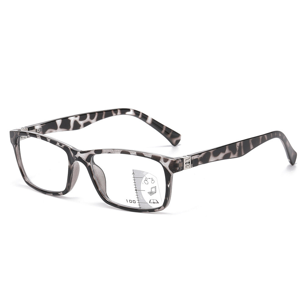 Multifocal Reading Glasses — Blue Light Blocking Lenses