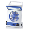 Solar Camping Lantern with Fan — Rechargeable Tent Light