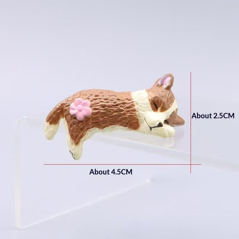 Sloppy Puppy Car Ornament — Nodding Dashboard Decoration