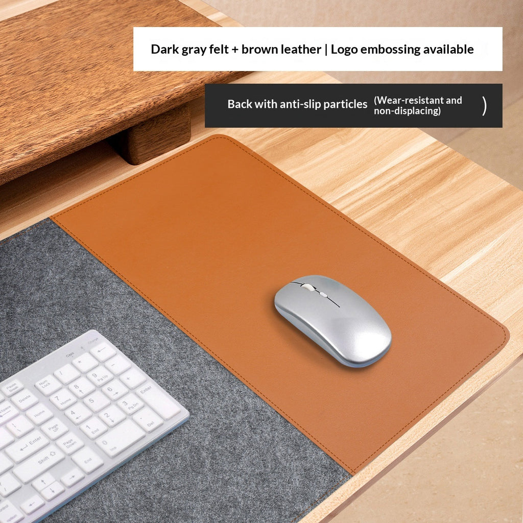 Extra-Large Desk Mat — Non-Slip Gaming Mouse Pad & Book Rest