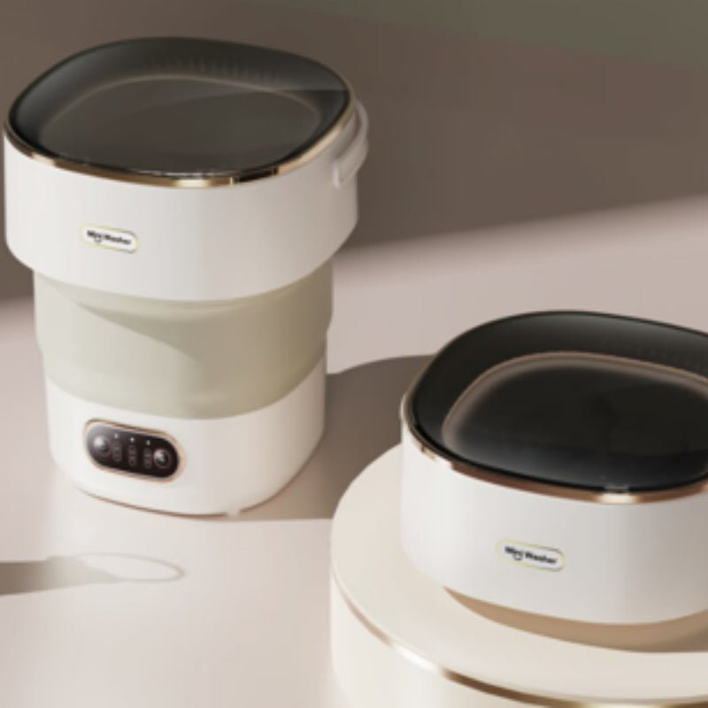 Compact Mini Washing Machine — Portable Tub for Small Loads