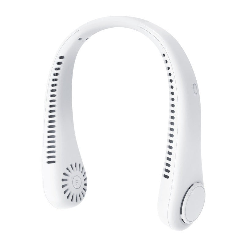 USB Neck Fan — Lightweight Hands-Free Personal Cooling